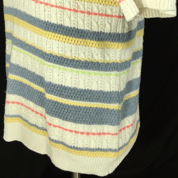 CUTE ALFRED DUNNER SHORT SLEEVE 1/3 ZIPPER M - Picture 2 of 6